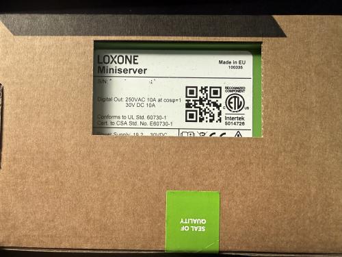 Artikelbild des Artikels “Loxone Miniserver “