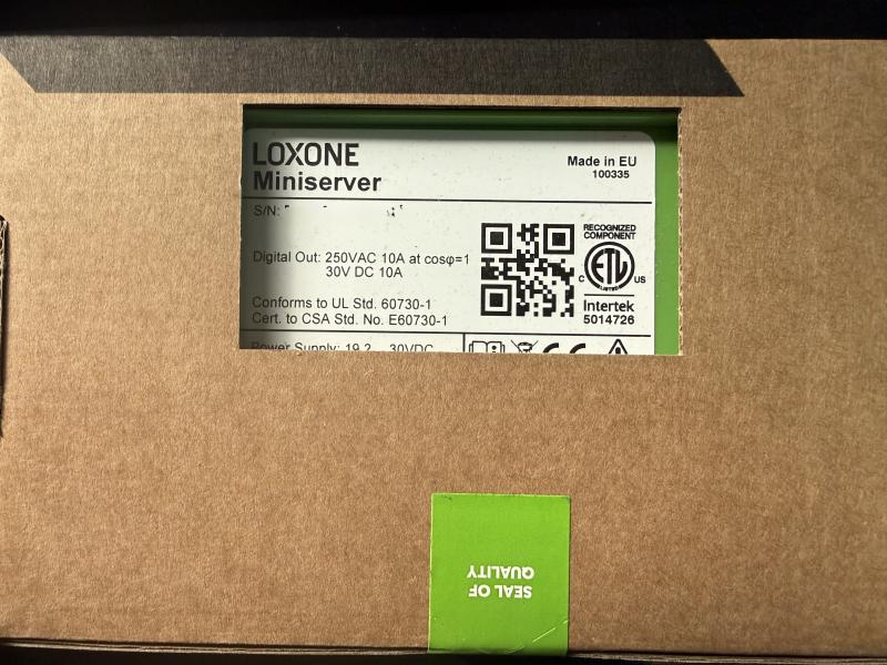 Artikelbild 1 des Artikels “Loxone Miniserver “