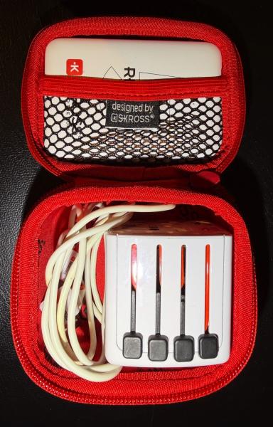Artikelbild 1 des Artikels “Das SKROSS World USB Charger Powerbank Set “