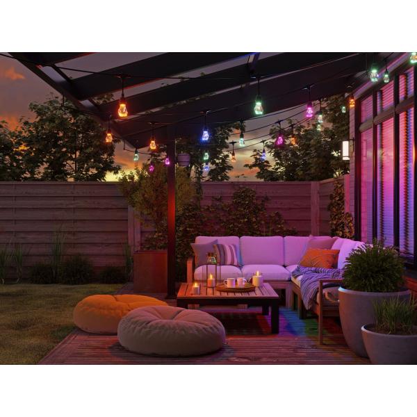 Artikelbild 1 des Artikels “Nanoleaf Essentials Matter Smart Outdoor String Light Starter 15m “
