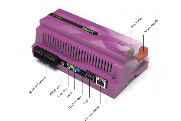 Artikelbild des Artikels “Loxone Audioserver “