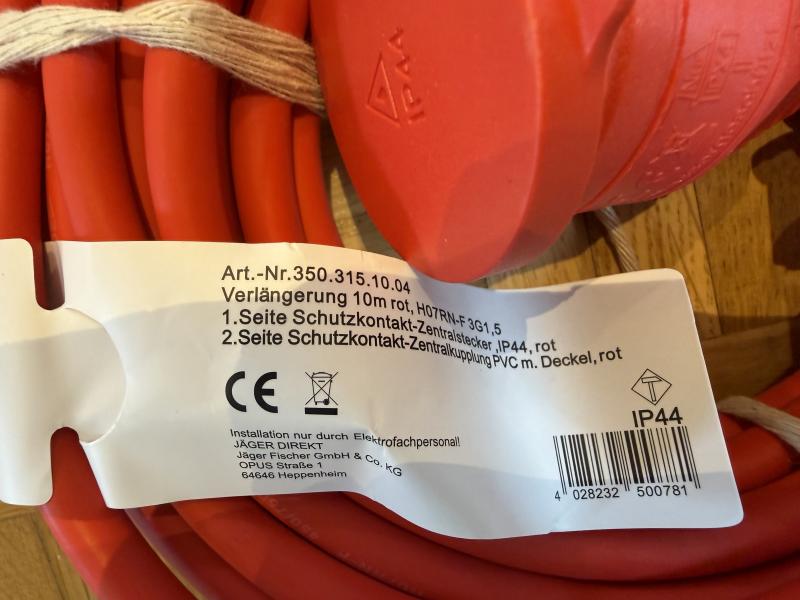Artikelbild des Artikels “Verlängerungskabel 10 Meter “