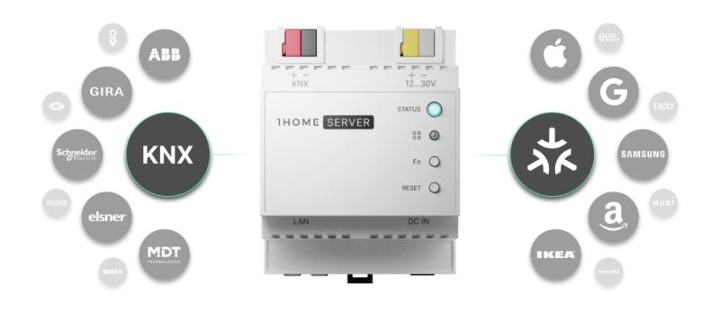 Artikelbild des Artikels “1Home KNX Server Pro “