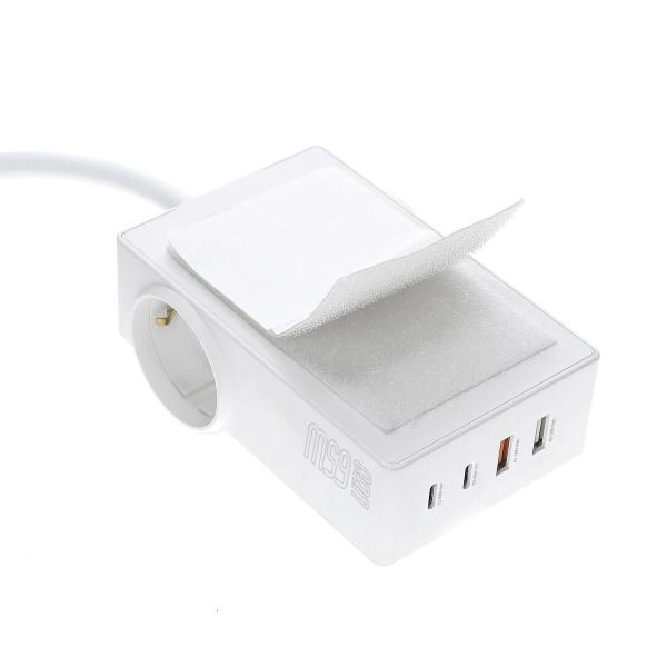 Artikelbild des Artikels “4Smarts USB-C/A Steckdosenleiste Desk GaN 65W “