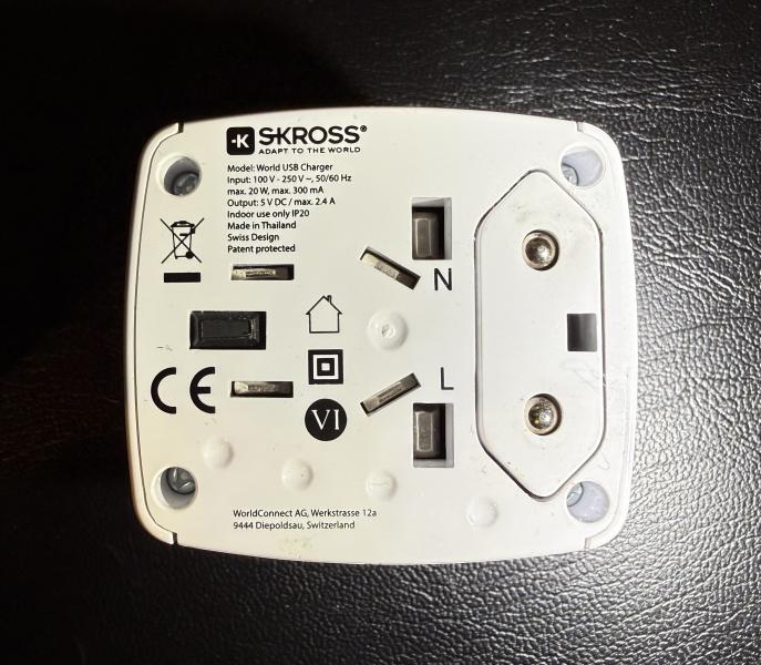 Artikelbild 4 des Artikels “Das SKROSS World USB Charger Powerbank Set “