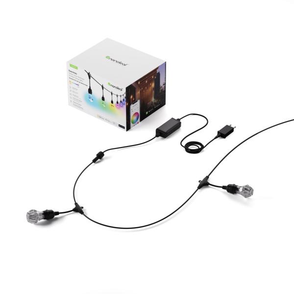 Artikelbild 4 des Artikels “Nanoleaf Essentials Matter Smart Outdoor String Light Starter 15m “