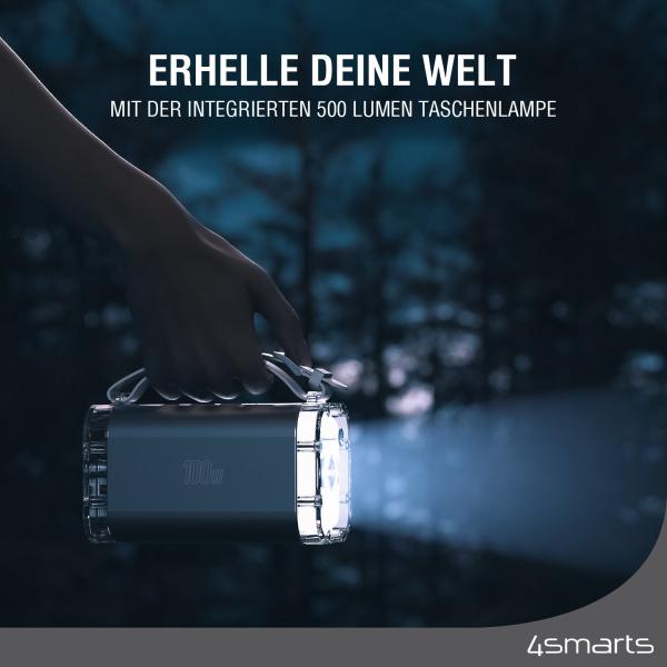 Artikelbild 4 des Artikels “4Smarts Powerbank Lucid Ultra 40000mAh 100W grau “