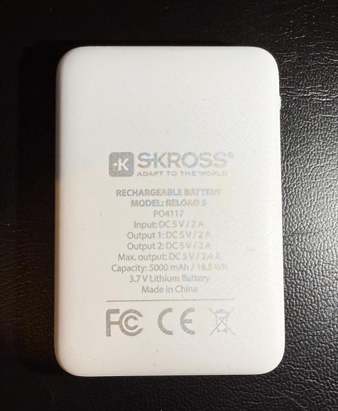 Artikelbild 6 des Artikels “Das SKROSS World USB Charger Powerbank Set “