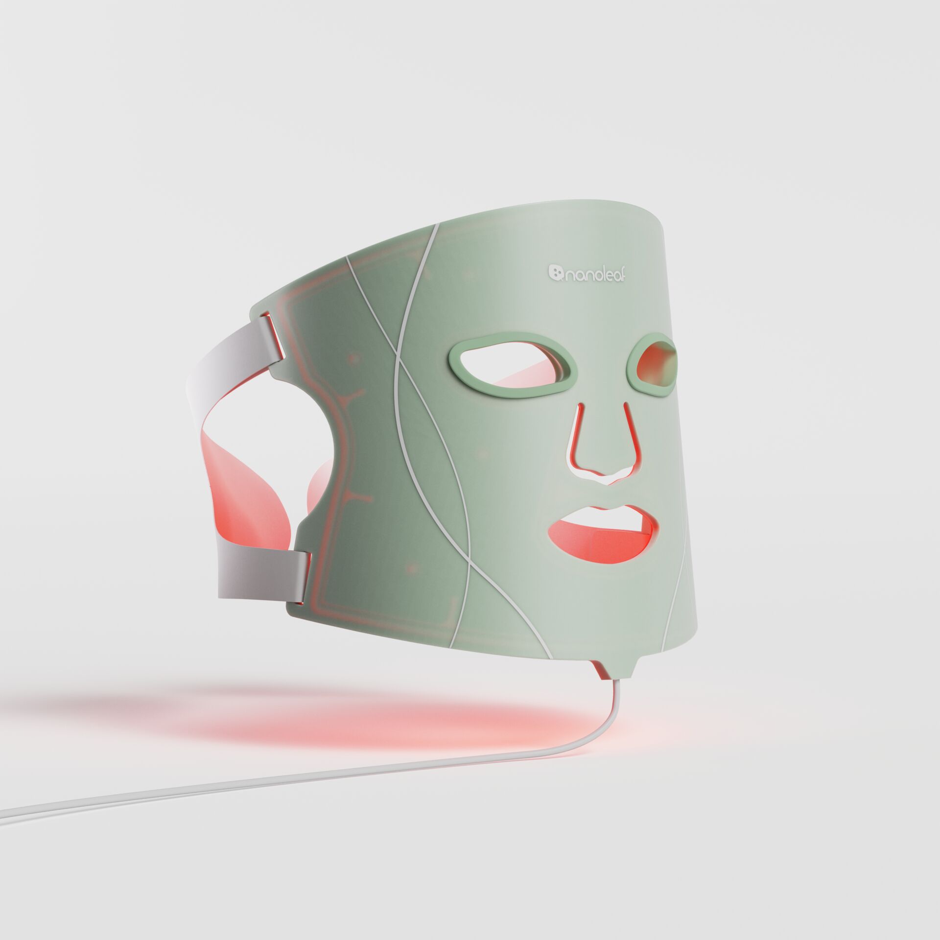 Artikelbild 1 des Artikels “Nanoleaf LED Lichttherapie Gesichtsmaske “