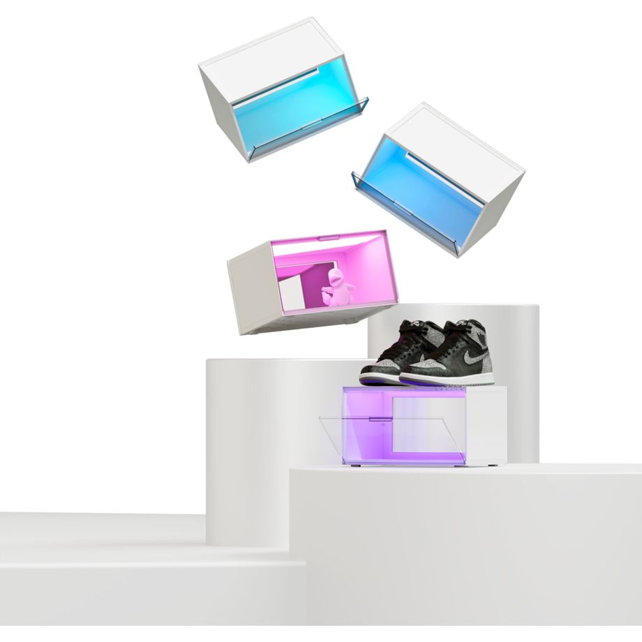 Artikelbild 2 des Artikels “Nanoleaf xFantaqi EXPO Smart LED Display Case Expansion Pack 4PK “