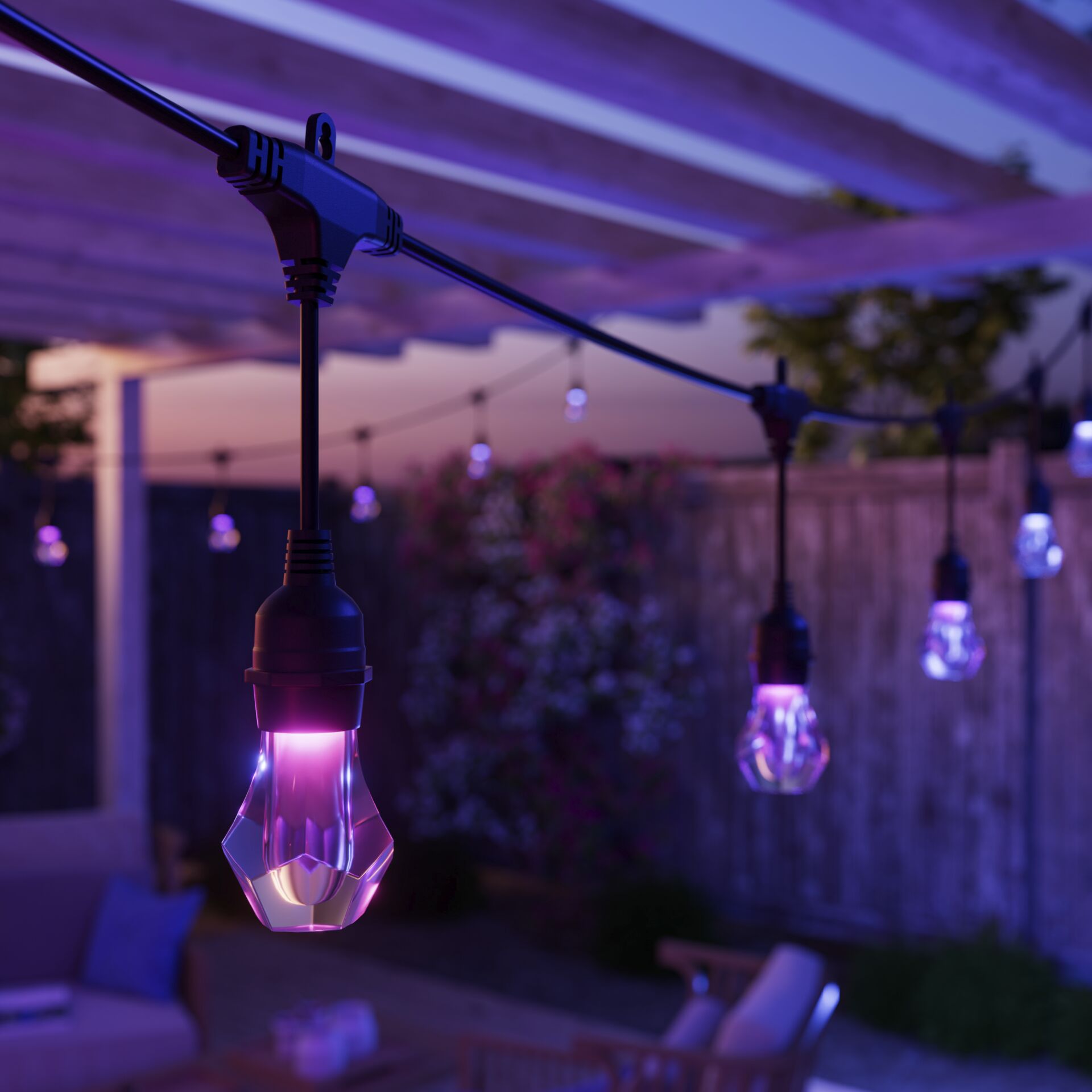 Artikelbild 2 des Artikels “Nanoleaf Essentials Matter Smart Outdoor String Light Starter 15m “
