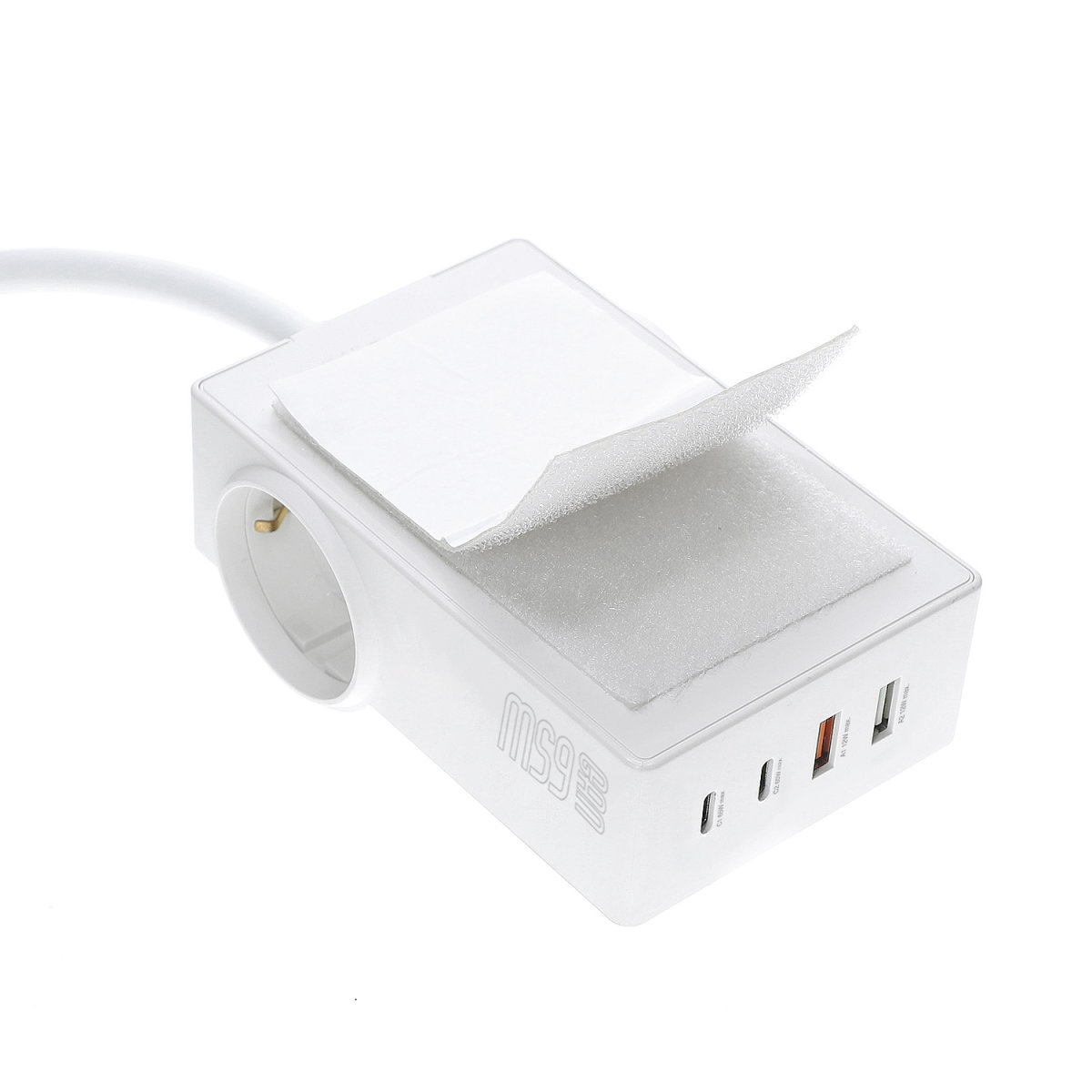 Artikelbild 2 des Artikels “4Smarts USB-C/A Steckdosenleiste Desk GaN 65W “