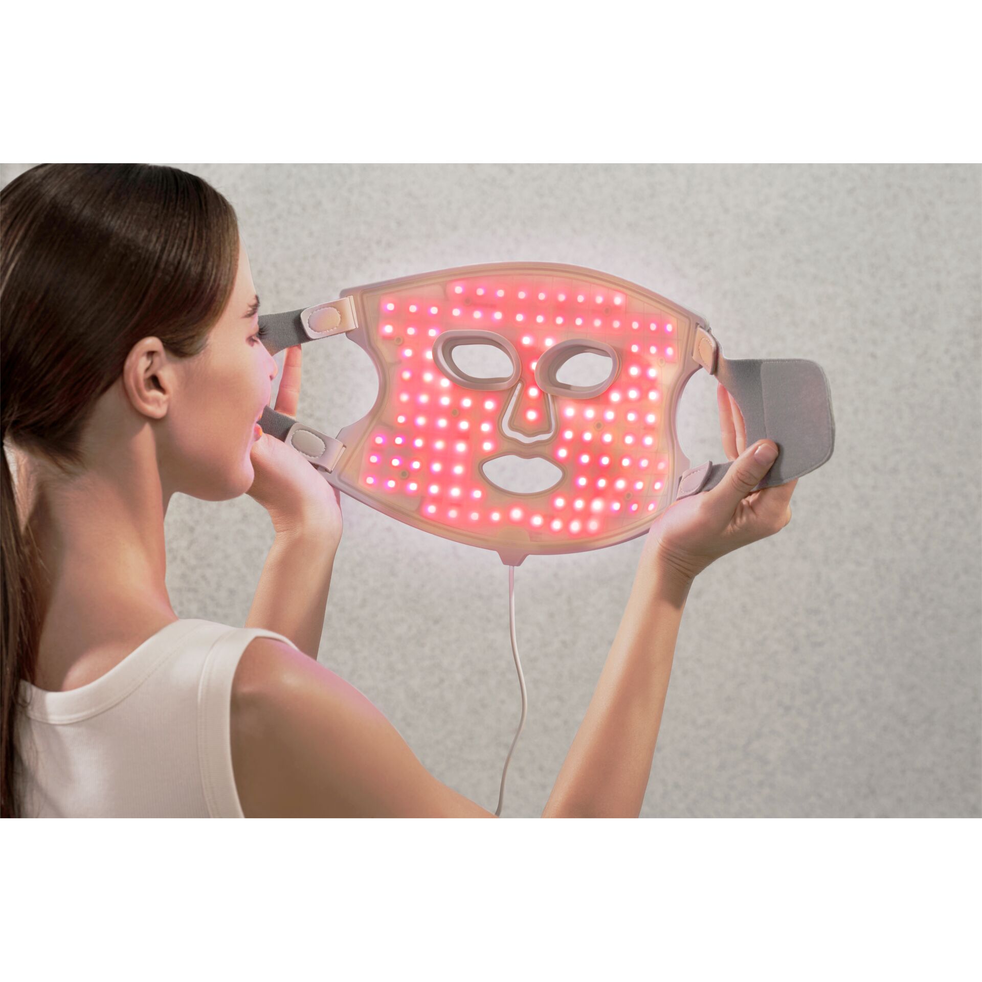 Artikelbild 4 des Artikels “Nanoleaf LED Lichttherapie Gesichtsmaske “