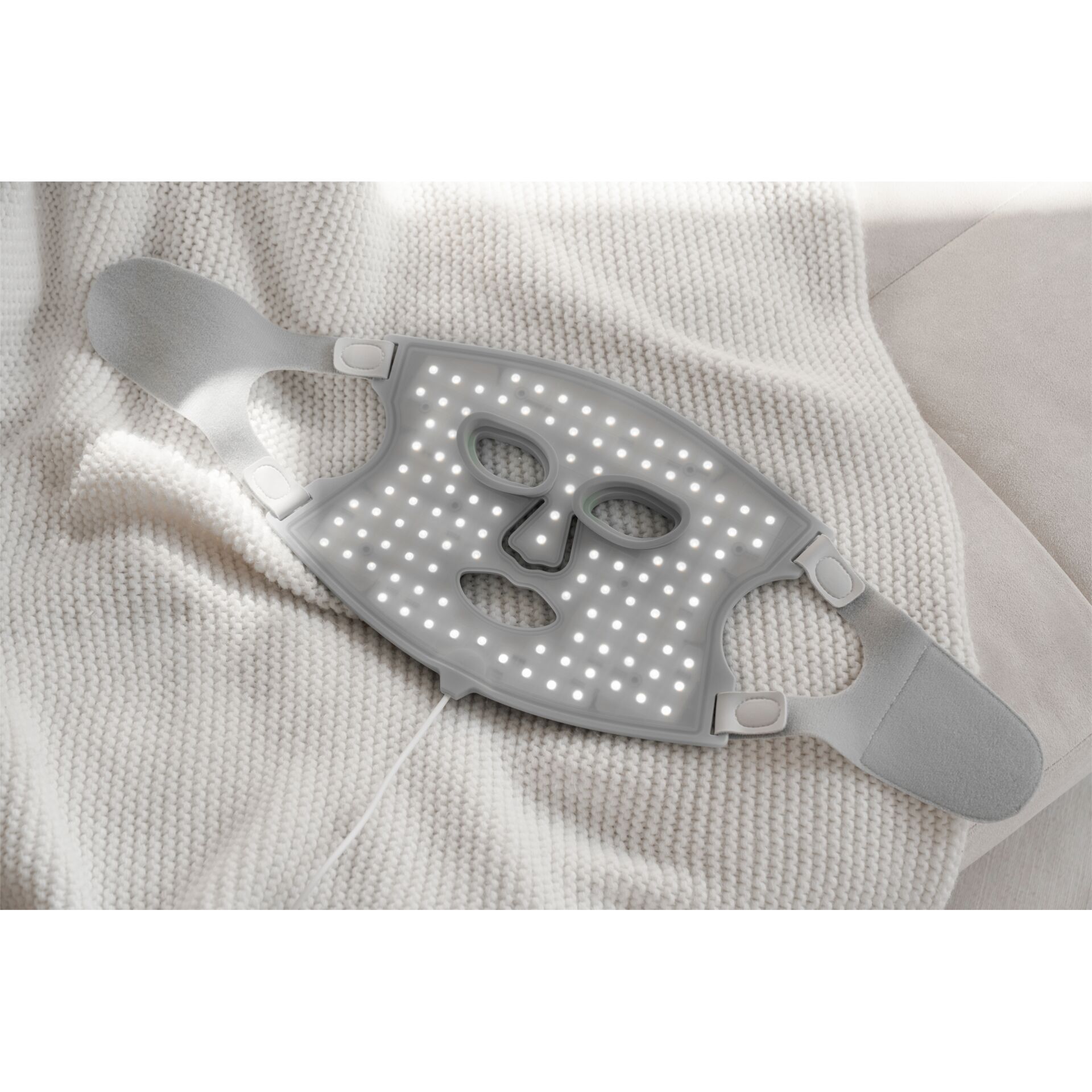 Artikelbild 5 des Artikels “Nanoleaf LED Lichttherapie Gesichtsmaske “