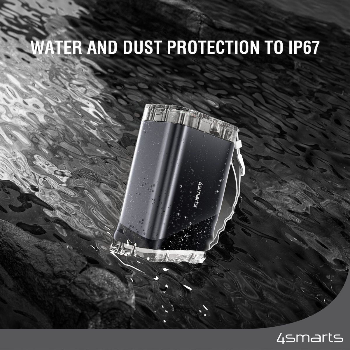 Artikelbild 5 des Artikels “4Smarts Powerbank Lucid Air 26800mAh 65W grau “