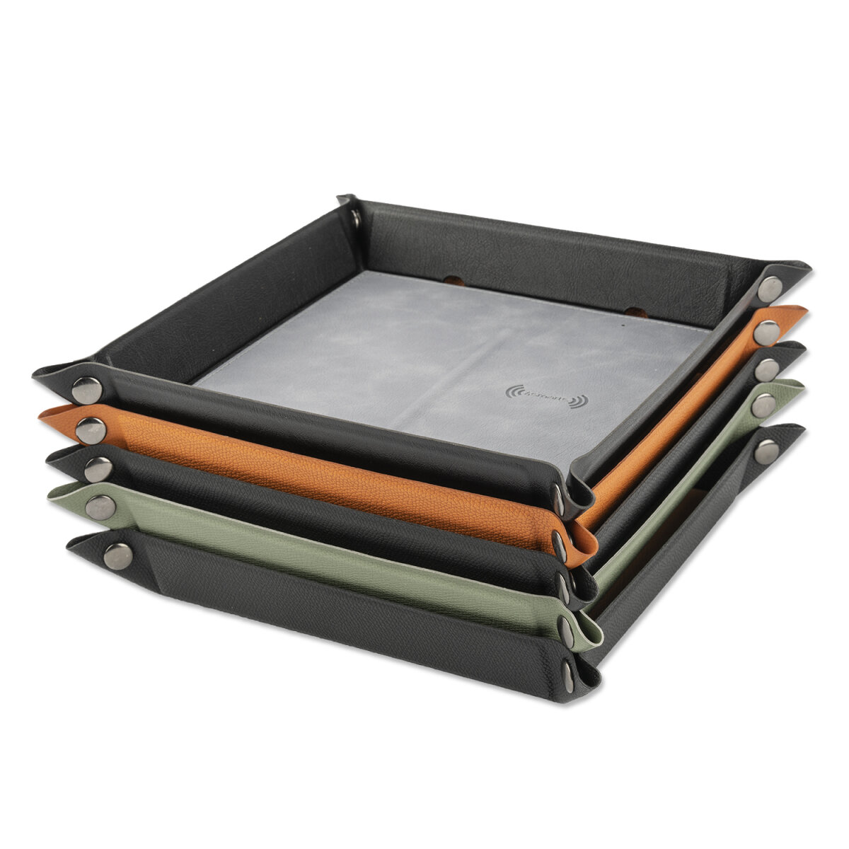 Artikelbild 5 des Artikels “4Smarts Taschenleerer mit Wireless Qi Charger 15W cognac bulk “