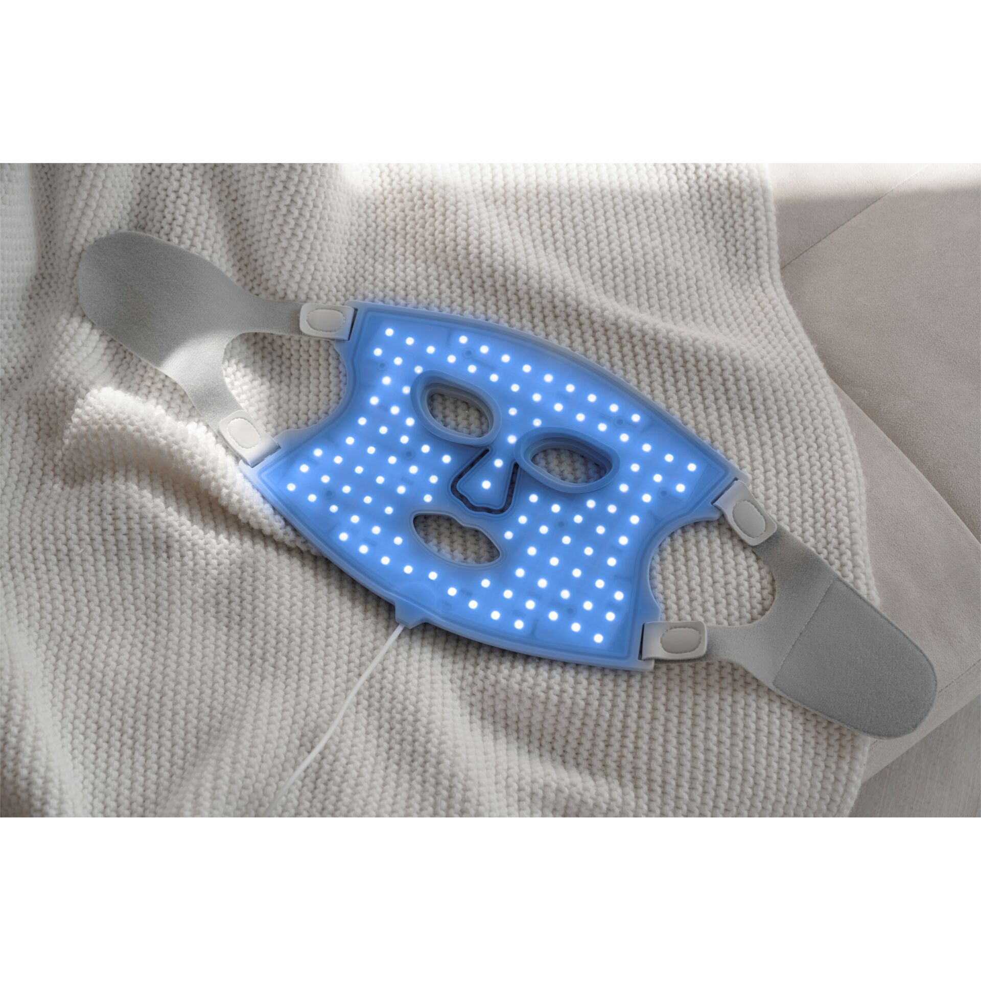 Artikelbild 7 des Artikels “Nanoleaf LED Lichttherapie Gesichtsmaske “