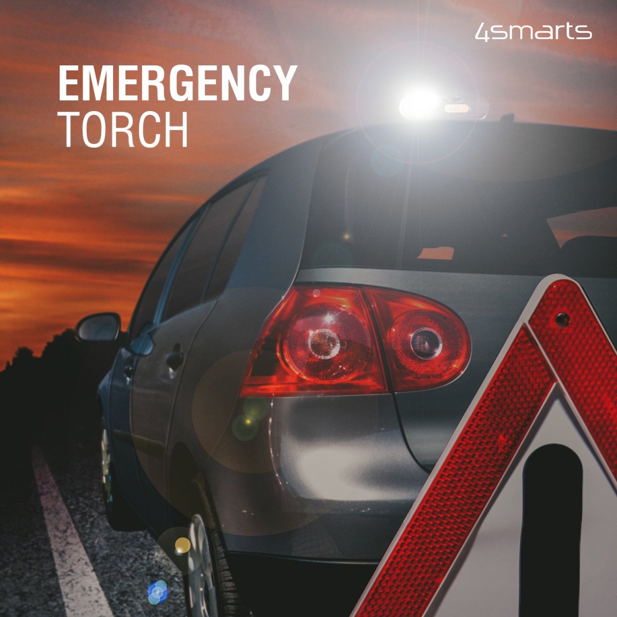 Artikelbild 7 des Artikels “4Smarts Jump Starter Powerbank PitStop+ 8800mAh mit Kompressor und Taschenlampe schwarz “