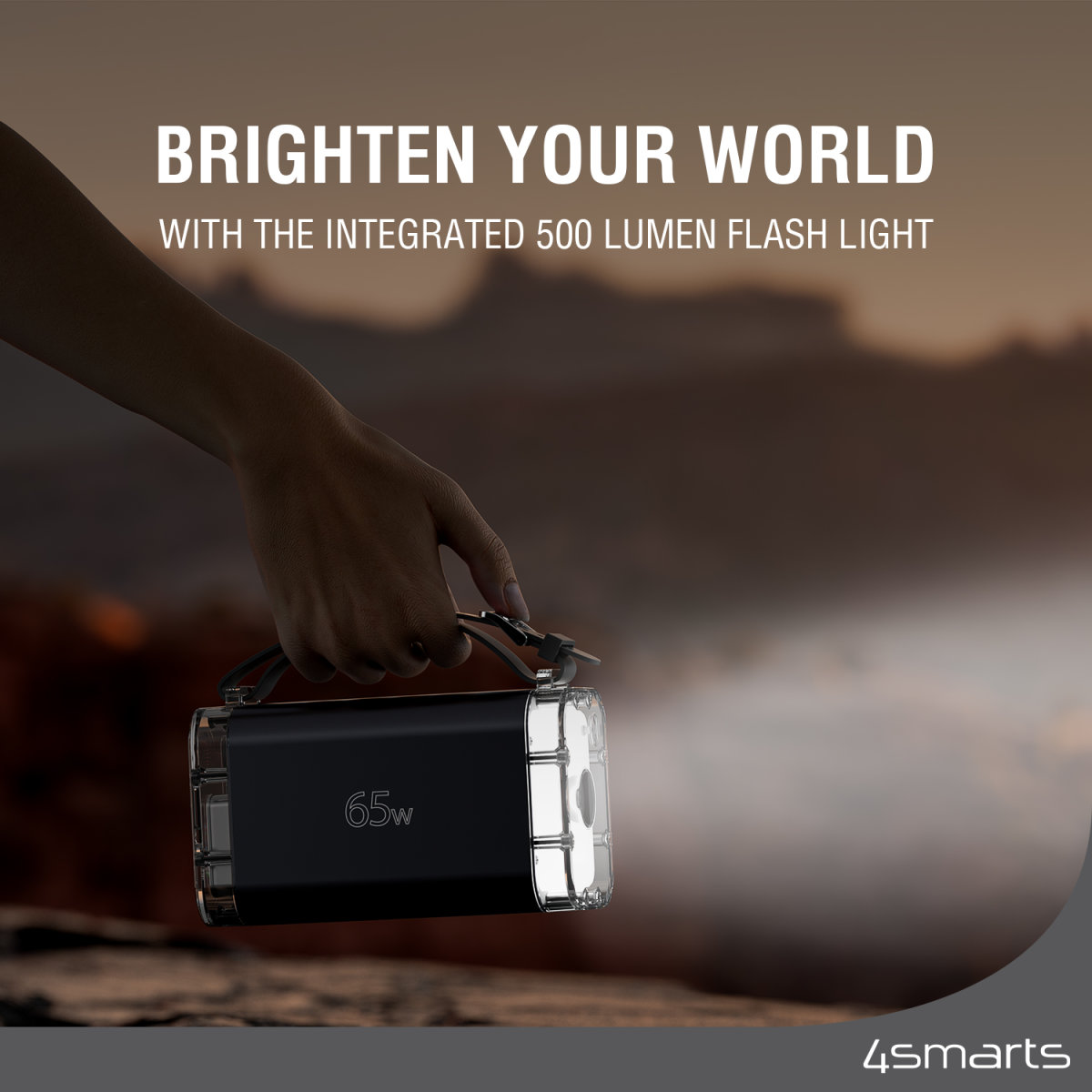 Artikelbild 7 des Artikels “4Smarts Powerbank Lucid Air 26800mAh 65W grau “